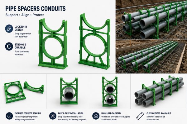 Pipe Spacers Conduits