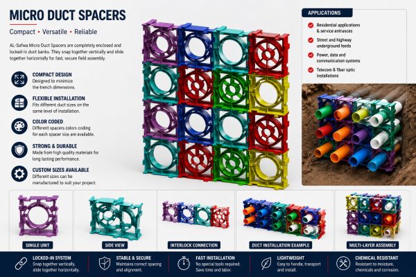Micro Duct Spacers
