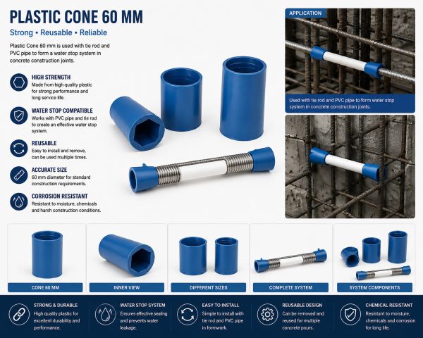 Plastic Cone 60 mm