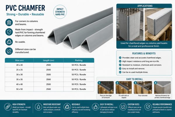 PVC Chamfer